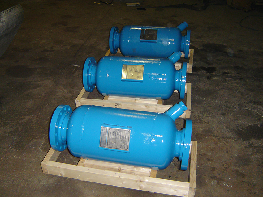 vertical separator
